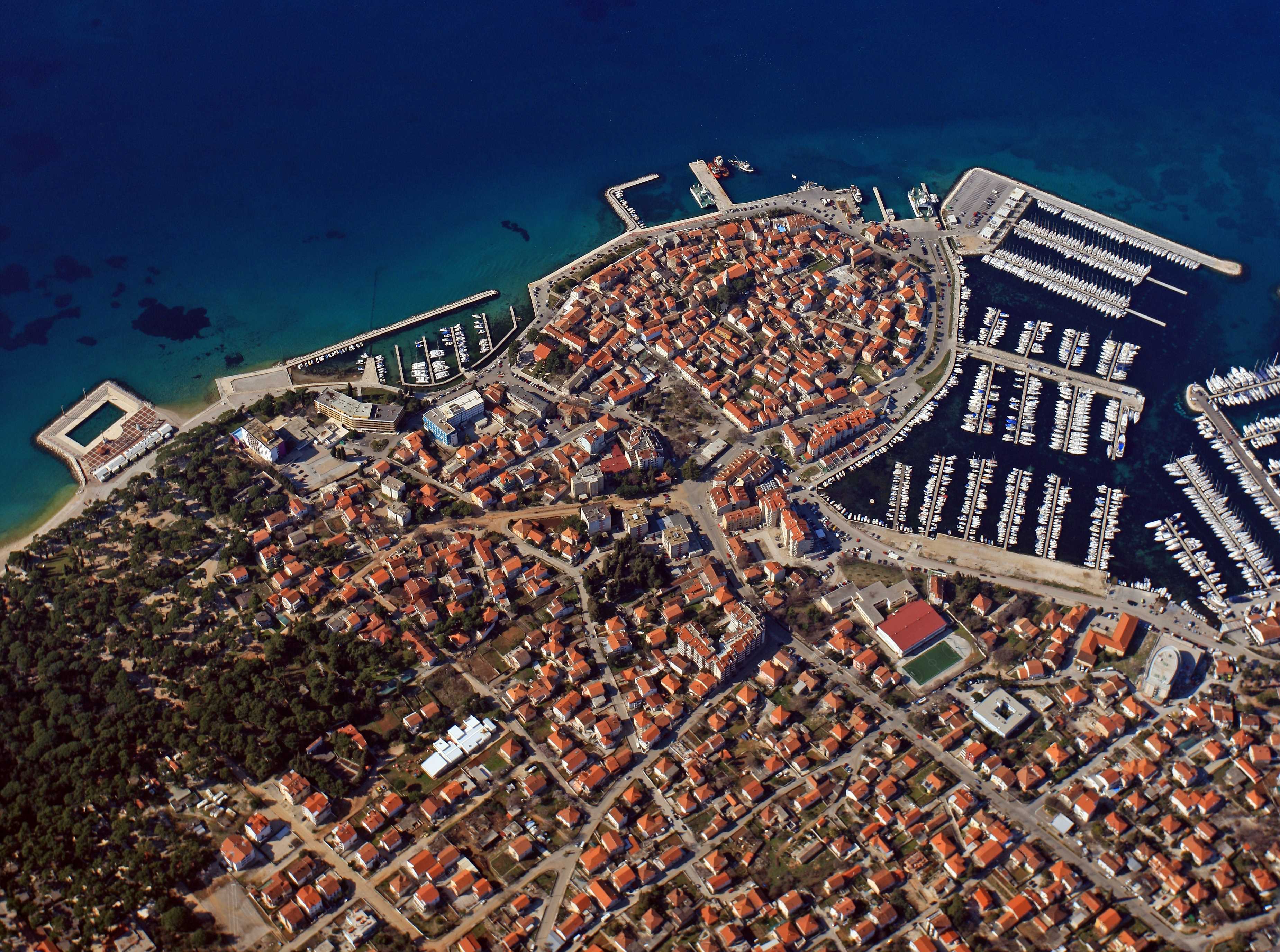 Gespanschaft Zadar | Reiseziele der Biograd Riviera